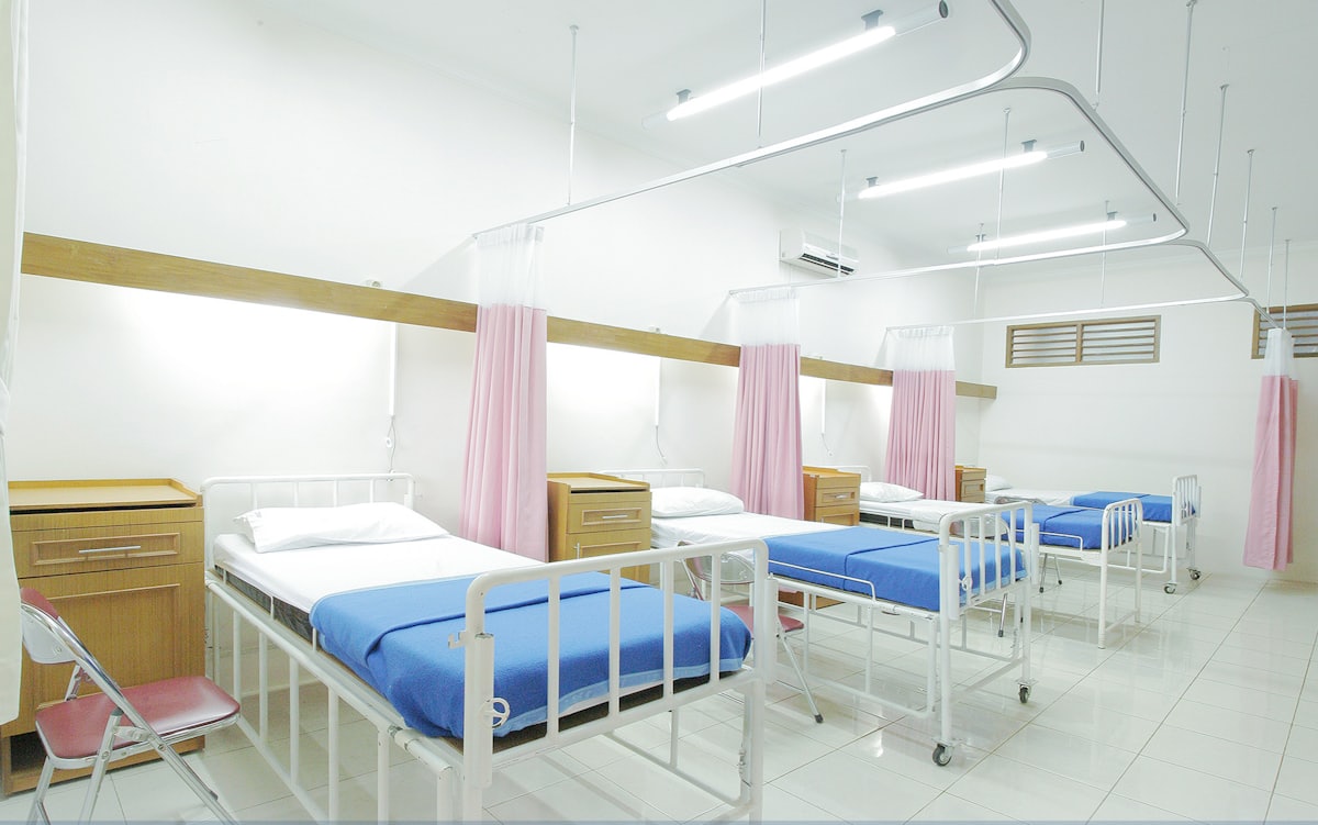 Enfermaria do hospital